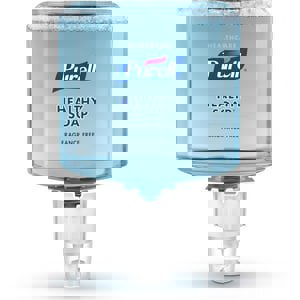 HEALTHY SOAP Gentle and Free Foam Refill, For ES4 Dispensers, Fragrance-Free, 1,200 mL, 2/Carton